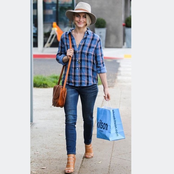 Madewell High Riser Skinny Jeans in Atlantic - Picture 4 of 9